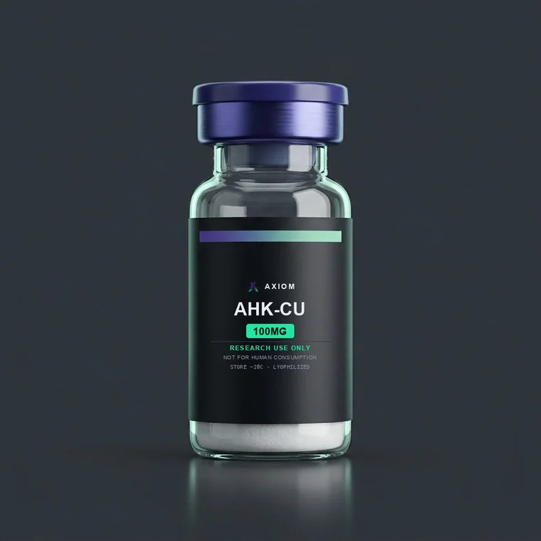 AHK-Cu 100mg vial, research use only