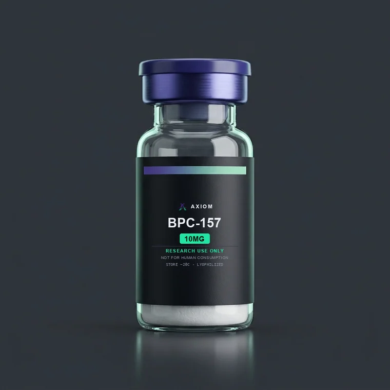 BPC-157 10mg vial, research use only
