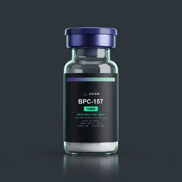 BPC-157 10mg vial, research use only