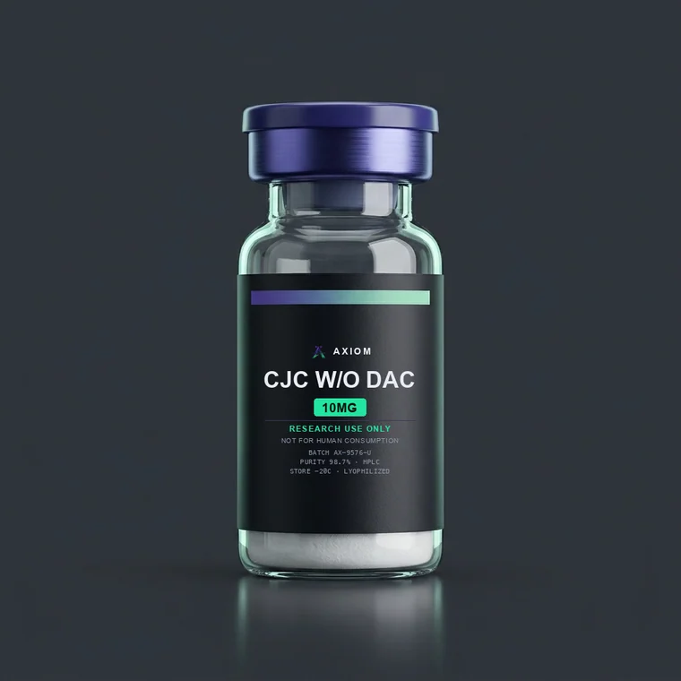 CJC w/o DAC 10mg vial, research use only