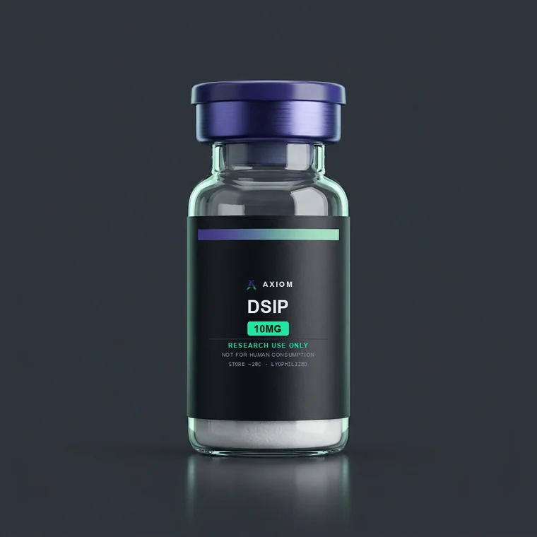 DSIP 10mg vial, research use only
