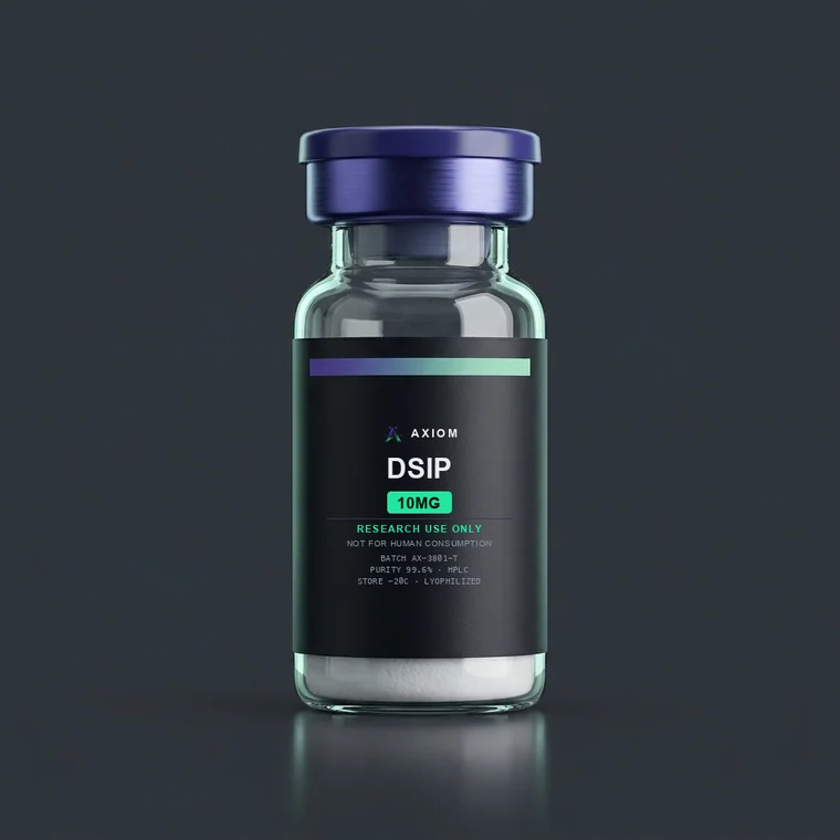 DSIP 10mg vial, research use only
