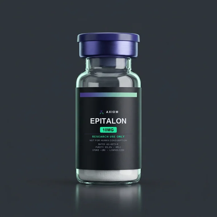 Epitalon 50mg vial, research use only