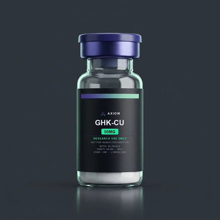 GHK-Cu 100mg vial, research use only