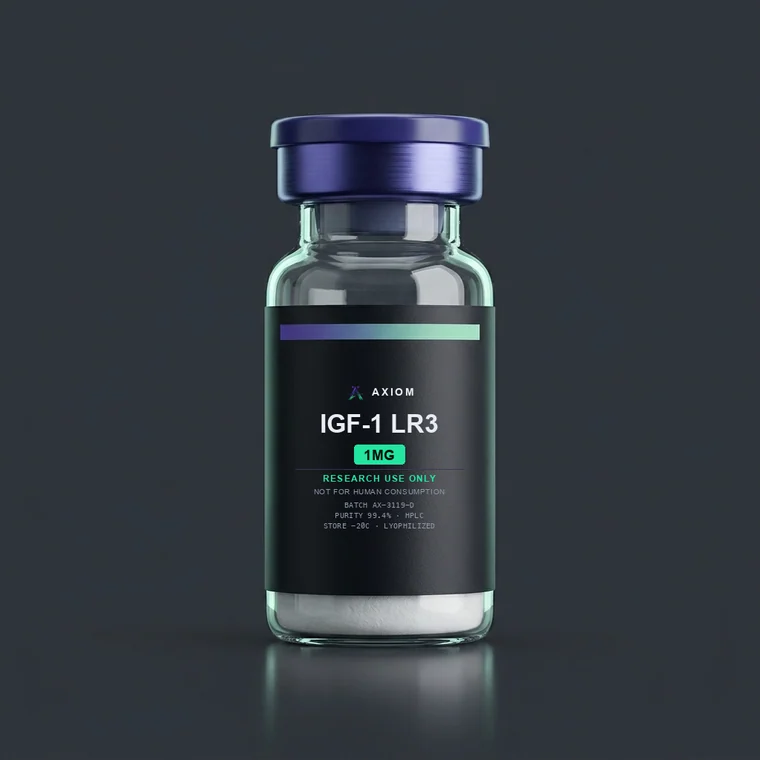 IGF-1 LR3 1mg vial, research use only