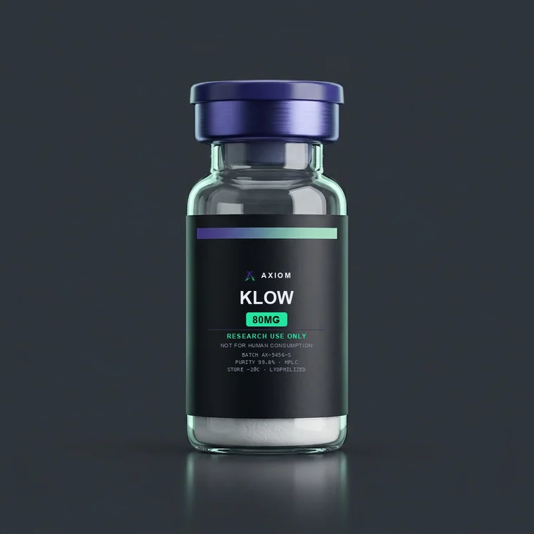 KLOW 80mg vial, research use only