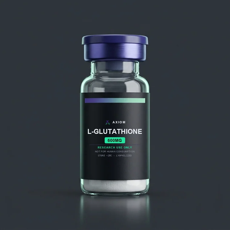 L-Glutathione 600mg vial, research use only