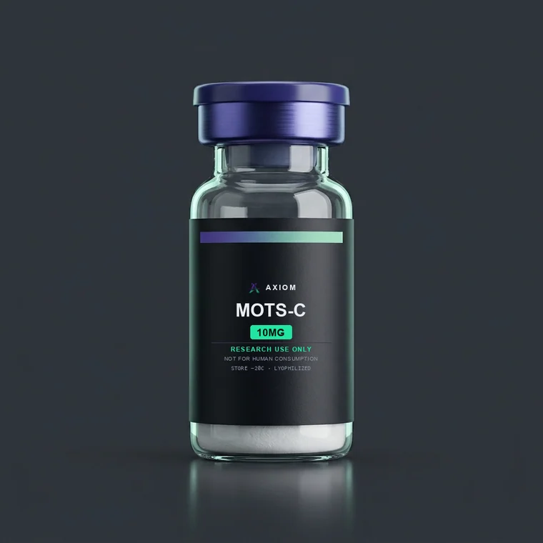 MOTS-C 10mg vial, research use only