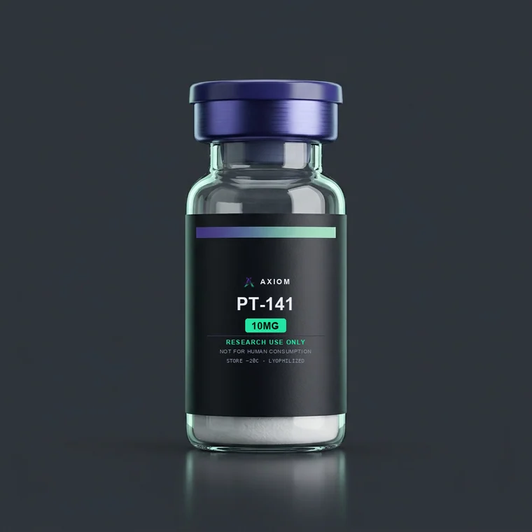 PT-141 10mg vial, research use only