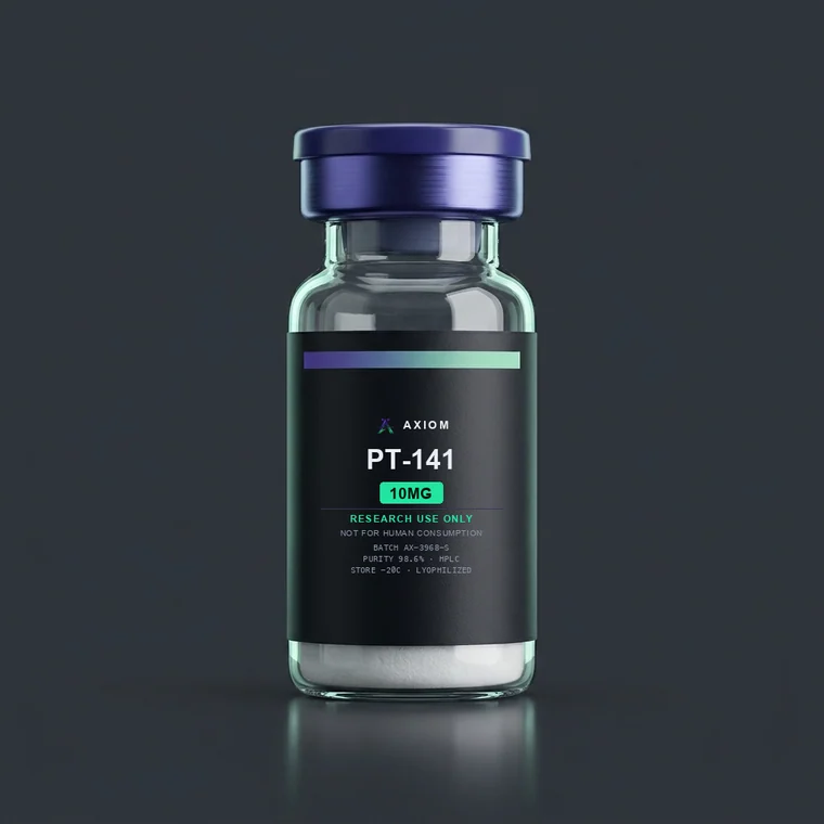 PT-141 10mg vial, research use only