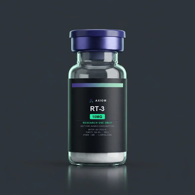 RT-3 10mg vial, research use only
