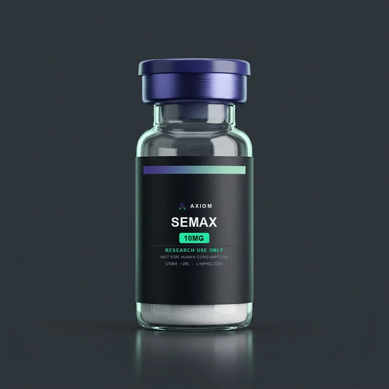 Semax 10mg vial, research use only