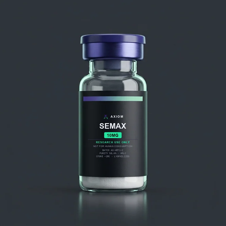 Semax 10mg vial, research use only