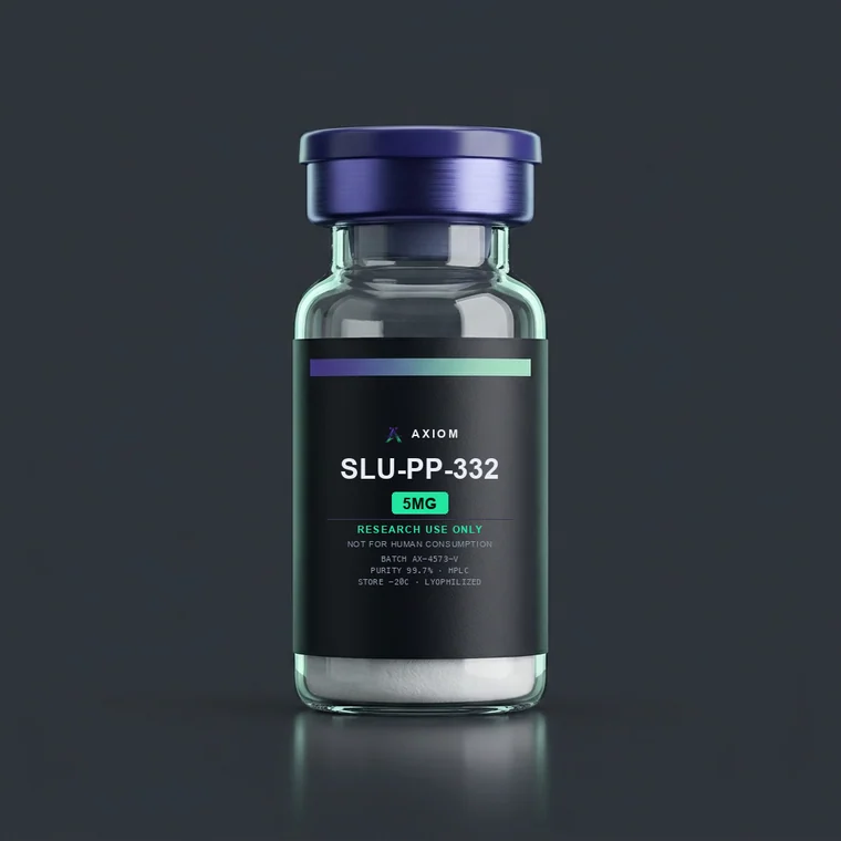 SLU-PP-332 5mg vial, research use only