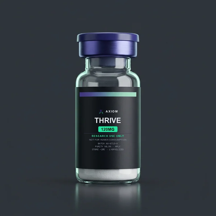Thrive 120mg vial, research use only