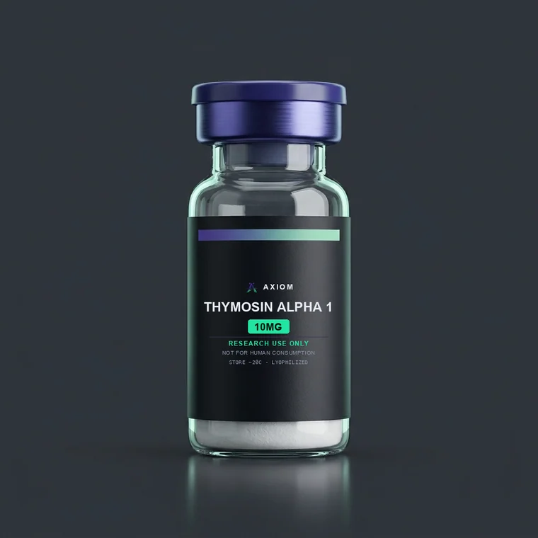 Thymosin Alpha 1 10mg vial, research use only