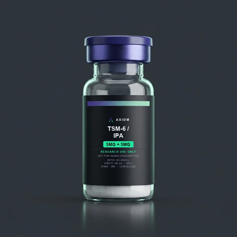 TSM-6 / IPA 5mg + 5mg vial, research use only